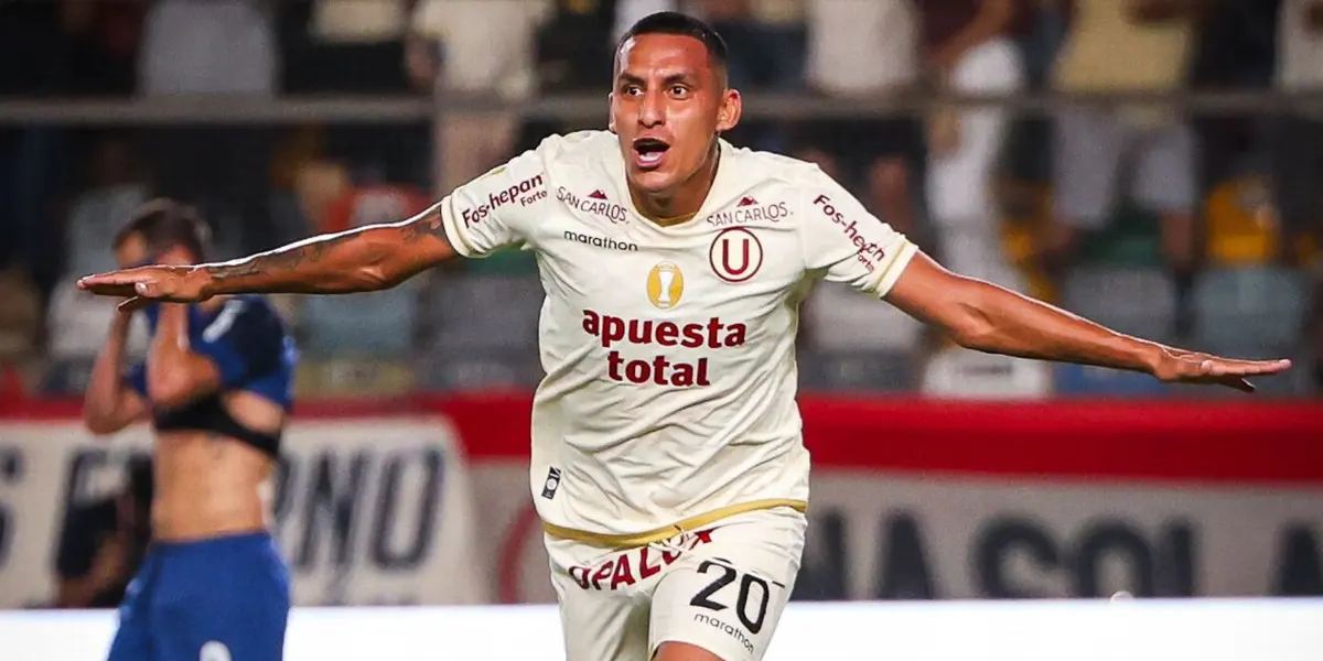 Álex Valera (Foto: Universitario)