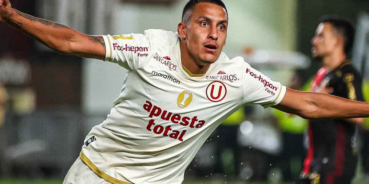 Álex Valera (Foto: Universitario).