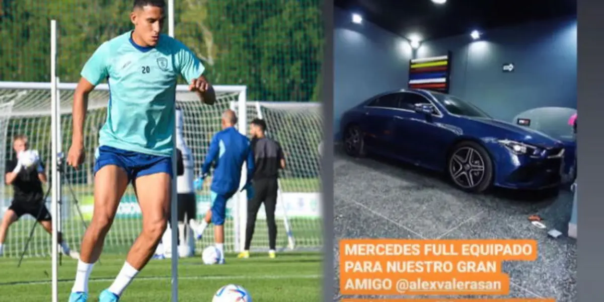Alex Valera ha destapado una de sus nuevas compras de lujo