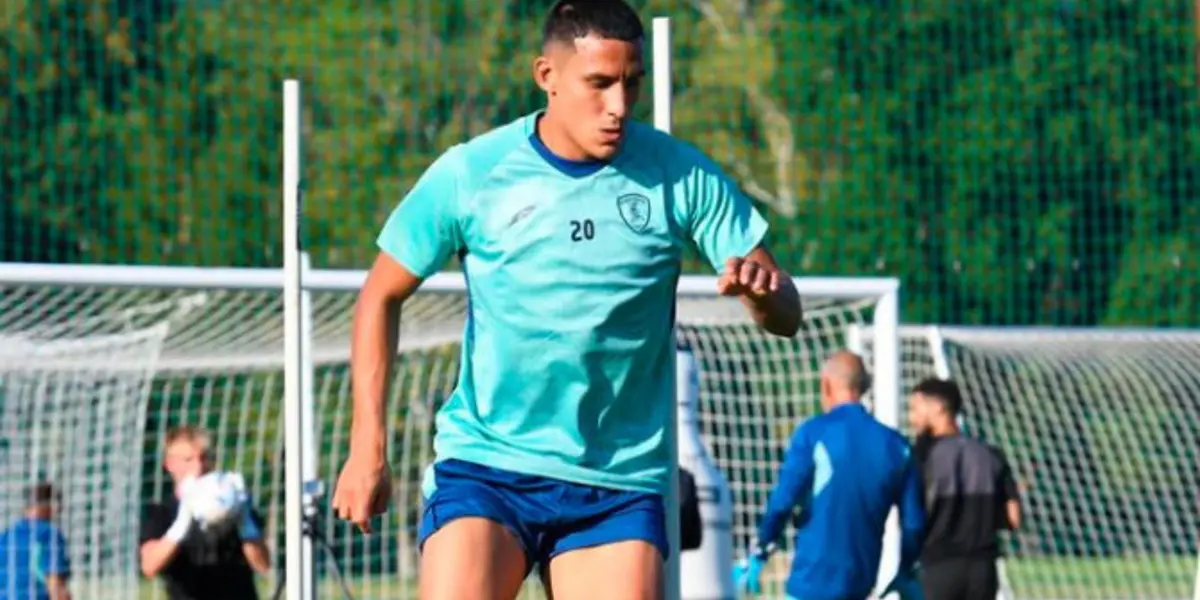 Alex Valera no ha estado presente en los dos últimos partido con Al Fateh