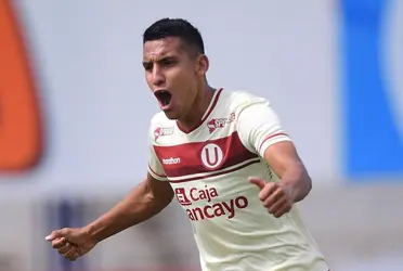 Alex Valera ha participado en los dos goles del empate ante Academia Cantolao y así salvar el punto que mantiene vivos a los de la U.