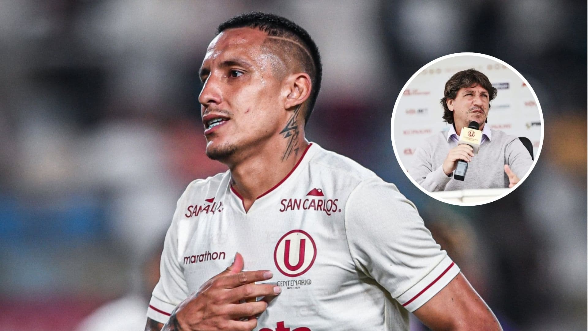 Alex Valera - Jean Ferrari (Foto: Club Universitario de Deportes)
