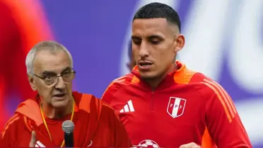 Alex Valera - Jorge Fossati (Foto: La Bicolor)