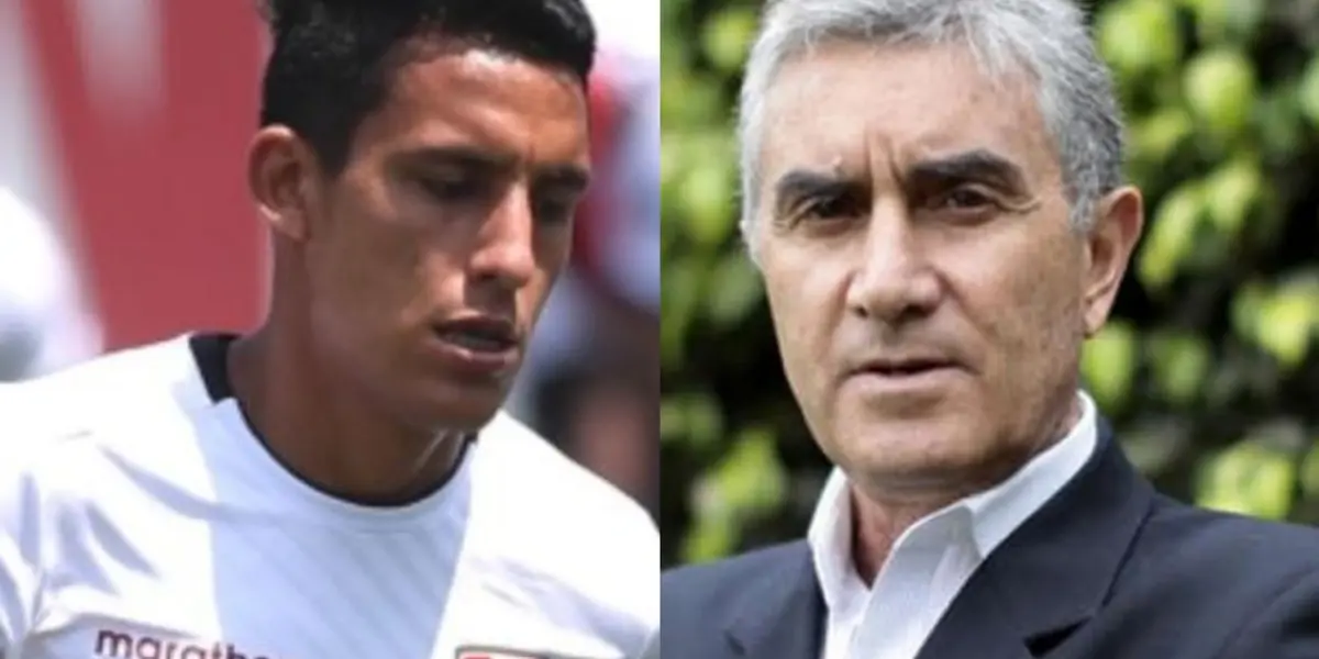 Alex Valera la rompe en los microciclos con la Selección Peruana.