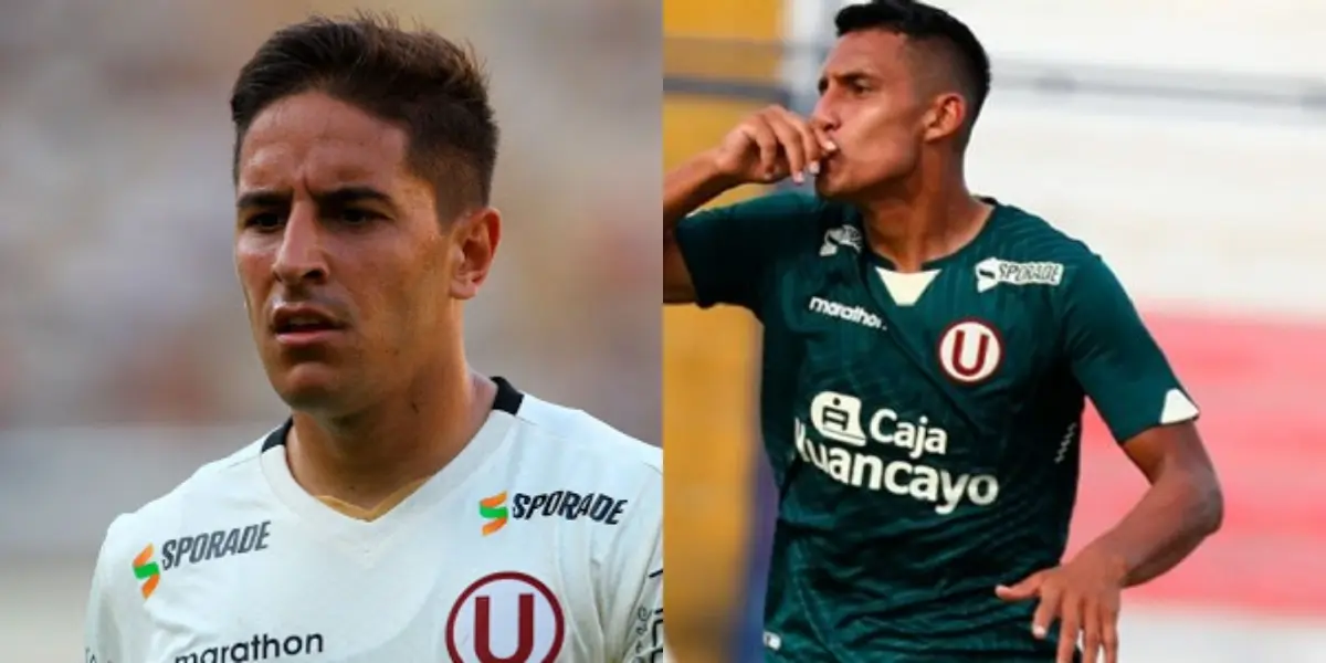 Alex Valera llegó a inicios de la temporada 2021 a reforzar el primer plantel de Universitario de Deportes.