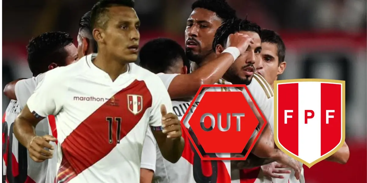 Álex Valera observando cómo la Bicolor celebra sin él