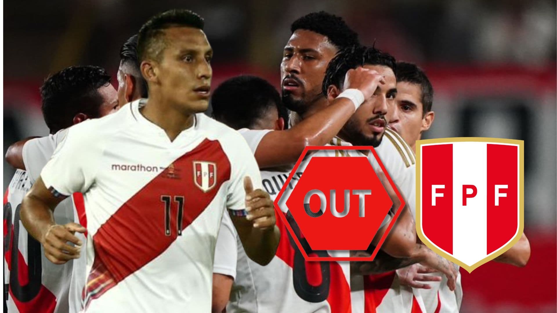 Álex Valera observando cómo la Bicolor celebra sin él