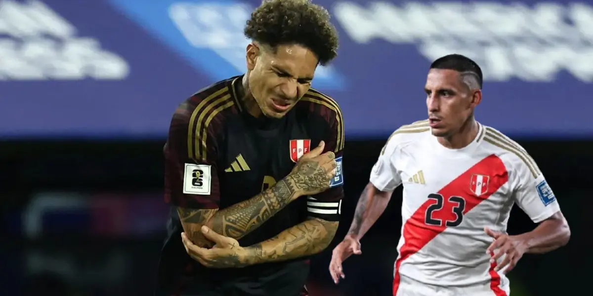 Álex Valera - Paolo Guerrero (Foto: X)