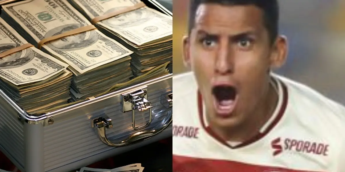 Alex Valera pediría 48 mil dólares para salir de Universitario de Deportes y así liberar un espacio para la próxima temporada