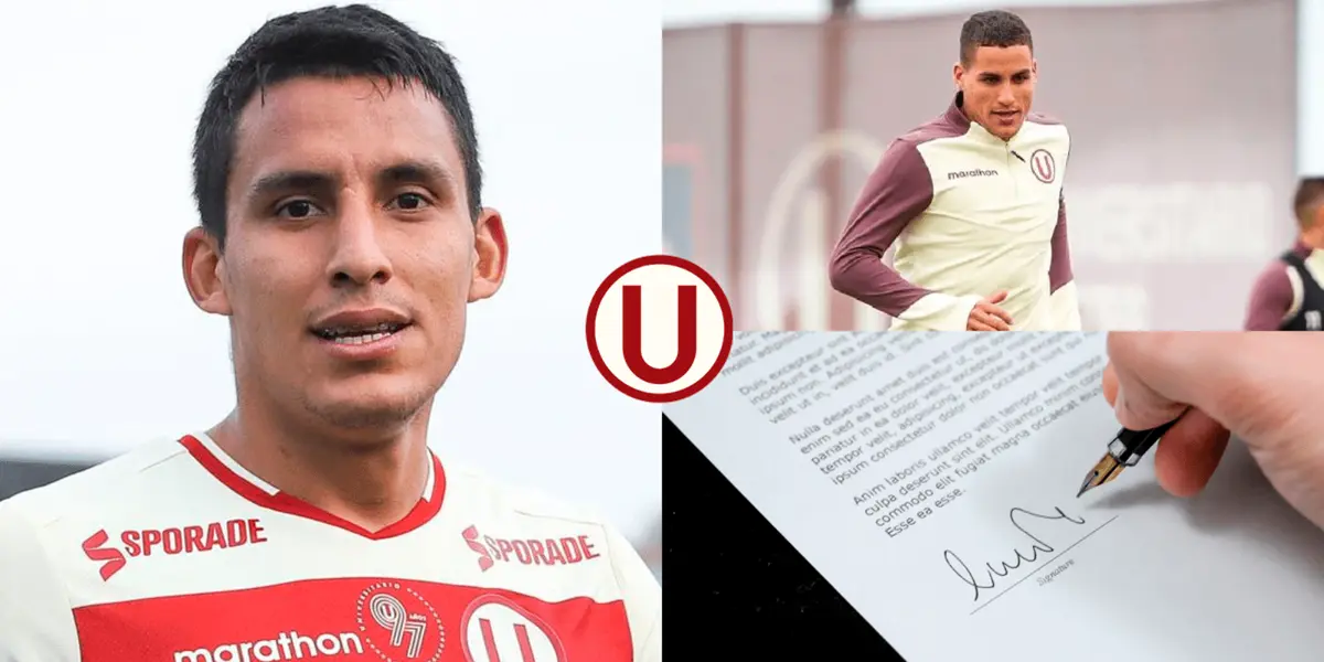 Alex Valera podría regresar a Universitario de Deportes para suplir a Alexander Succar