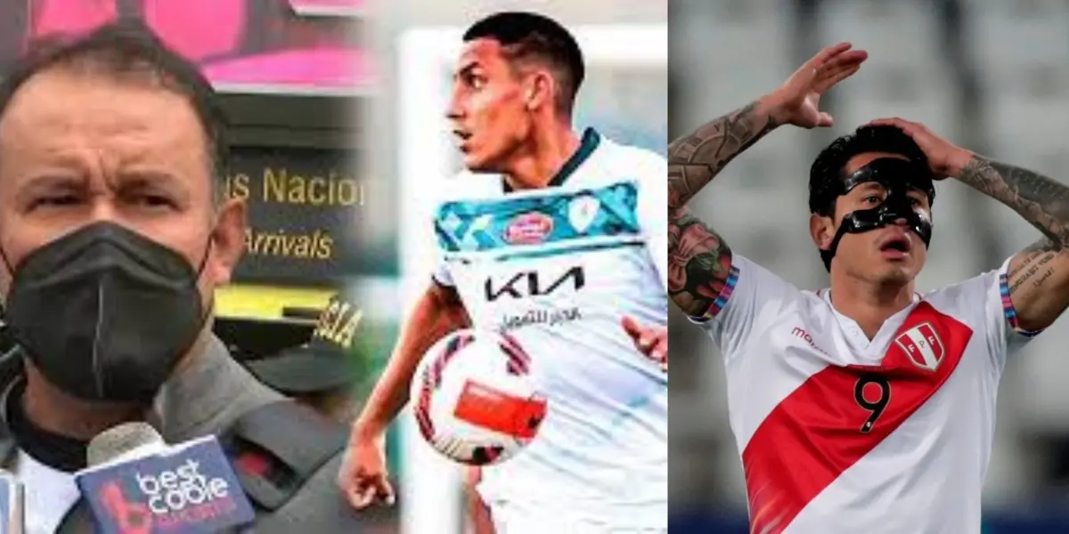 Alex Valera quiere seguir con la camiseta peruana y daría este mensaje