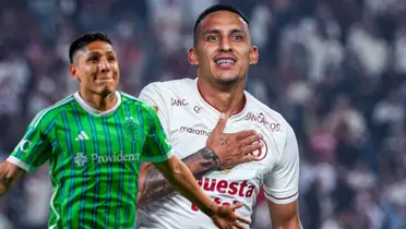 Álex Valera - Raúl Ruidíaz (Foto: X)