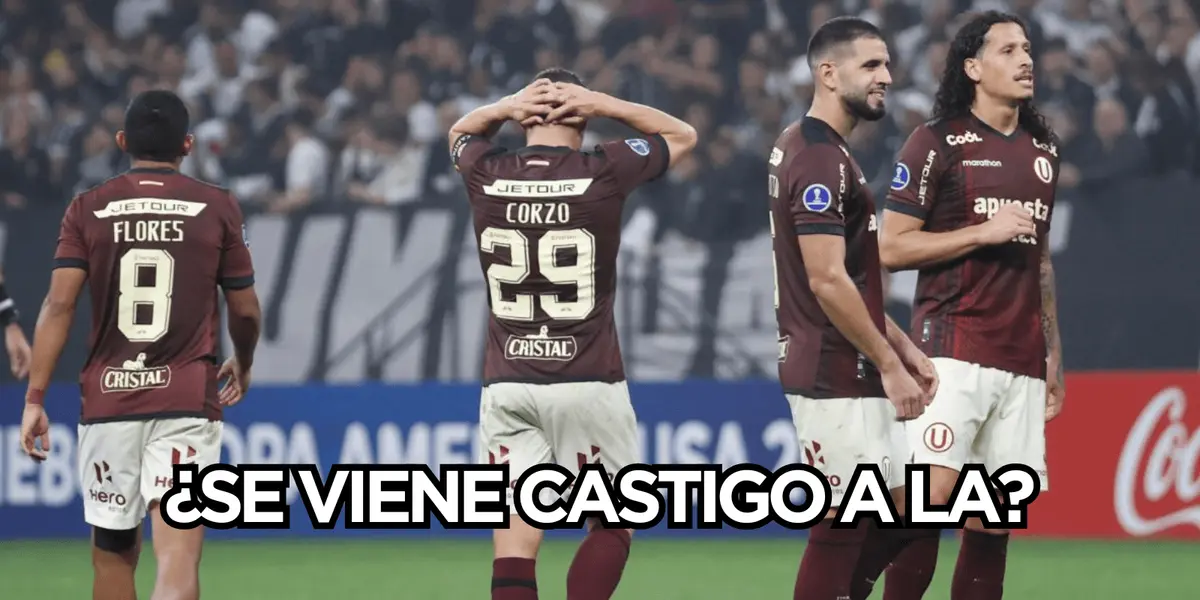 Alex Valera recibió una sanción de 4 fechas por insultar al árbitro tras culminar un partido