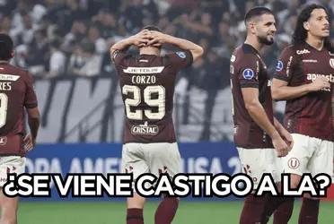 Alex Valera recibió una sanción de 4 fechas por insultar al árbitro tras culminar un partido