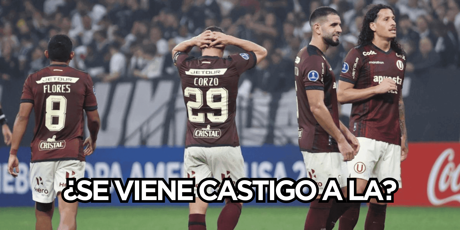 Alex Valera recibió una sanción de 4 fechas por insultar al árbitro tras culminar un partido