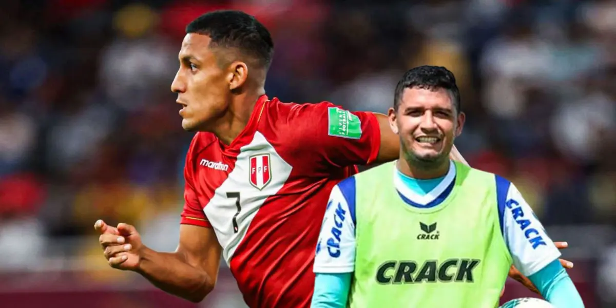 Álex Valera - Reimond Manco (Foto: X)