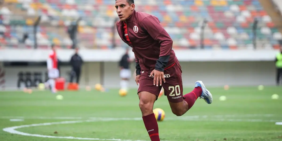 Alex Valera no sería considerado para enfrentar a Vallejo