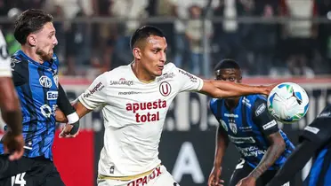 Álex Valera vs. Independiente del Valle (Foto: Universitario).