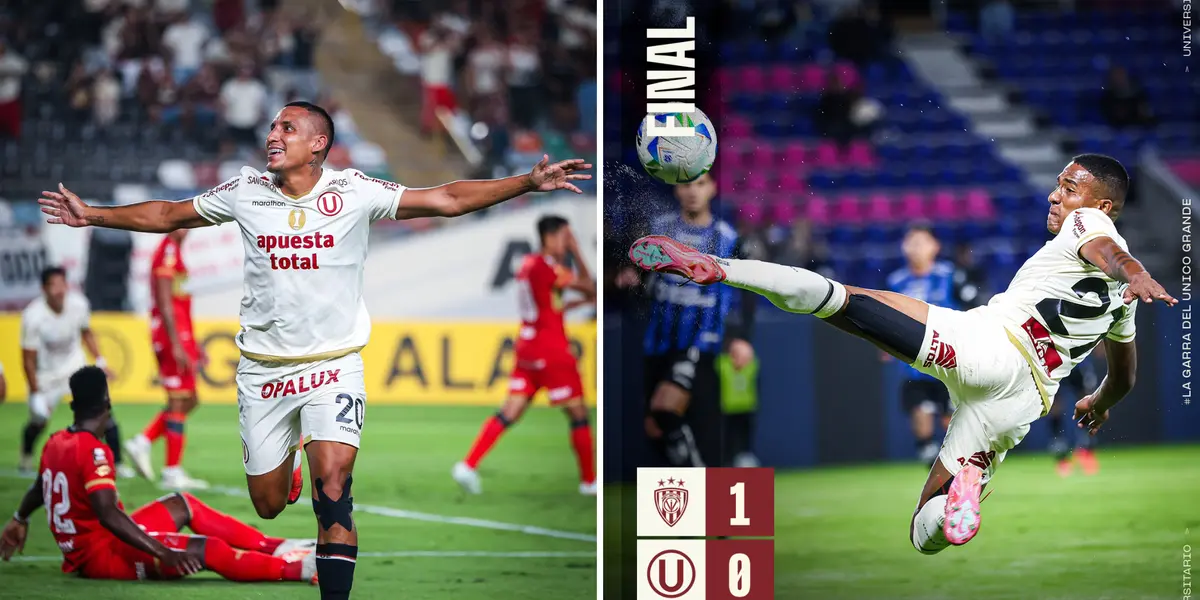 Alex Valera y José Carabalí (Foto: Universitario de Deportes).