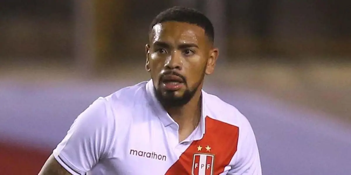 Alexander Callens dijo en una entrevista que todavía no se siente consolidado en la selección, por lo que es posible que no sea titular ante Uruguay.