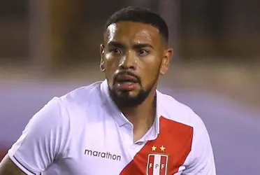 Alexander Callens dijo en una entrevista que todavía no se siente consolidado en la selección, por lo que es posible que no sea titular ante Uruguay.