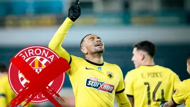 Alexander Callens disfruta de un gran momento en Grecia