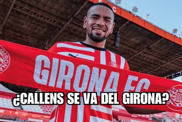 Alexander Callens está pasando un mal momento en España