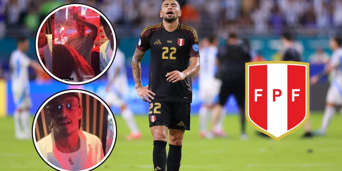 Alexander Callens (Foto: Andina)