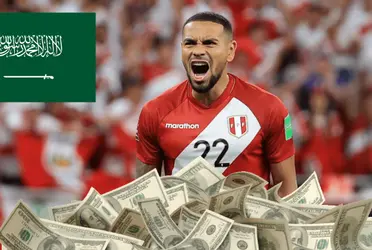 Alexander Callens podría irse al fútbol de Arabia Saudita