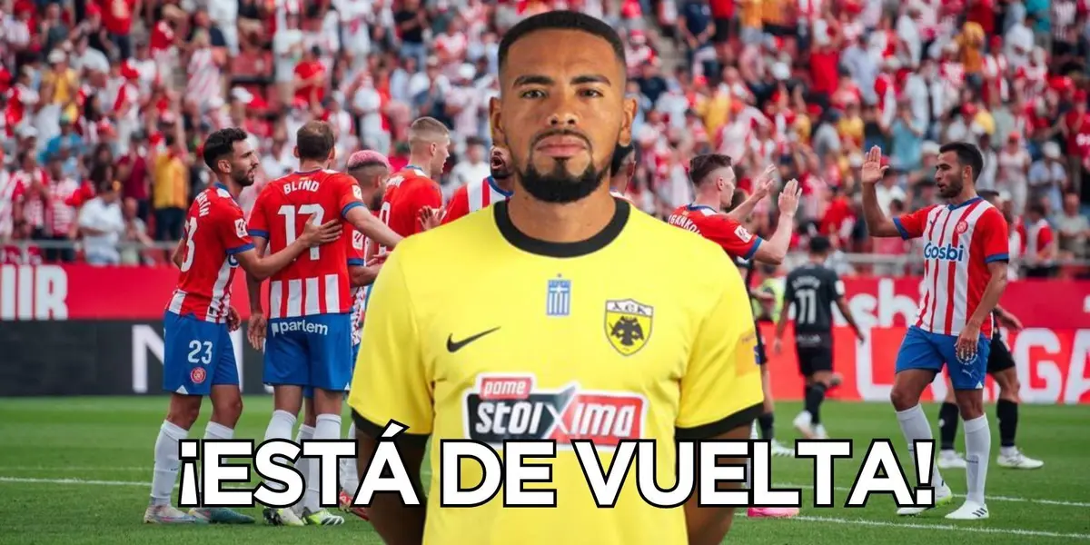 Alexander Callens salió de Girona para unirse al AEK Atenas