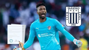 Alexander Domínguez (Foto: LDU)