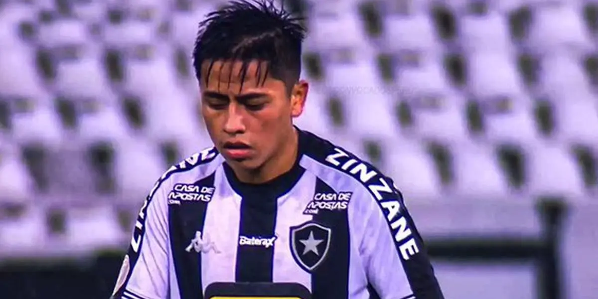 Alexander Lecaros acaba de descender con su equipo el Botafogo en Brasil después de su última derrota