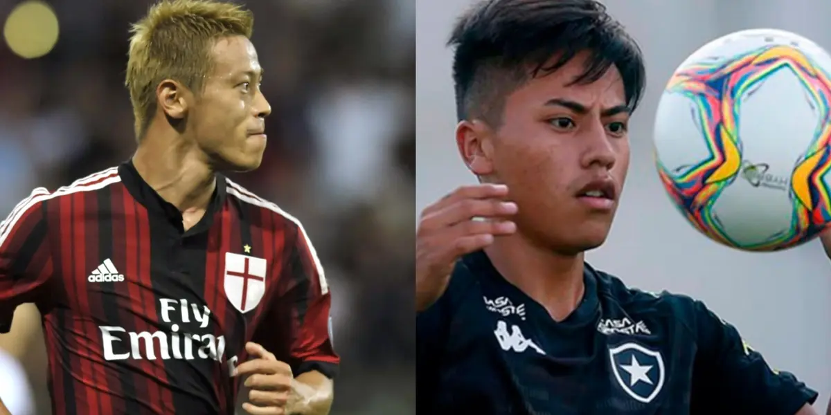 Alexander Lecaros recibió ayuda para mejor su estilo de juego en la cancha