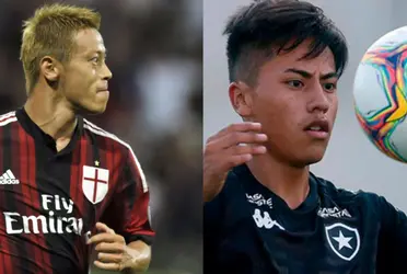 Alexander Lecaros recibió ayuda para mejor su estilo de juego en la cancha