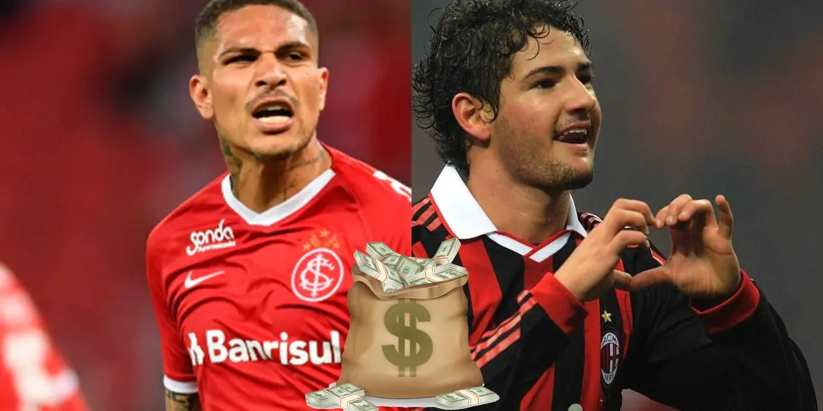 Alexander Pato se perfila para llegar a Paolo Guerrero como su reemplazo pero ganaría un poco más que el Depredador en el Inter