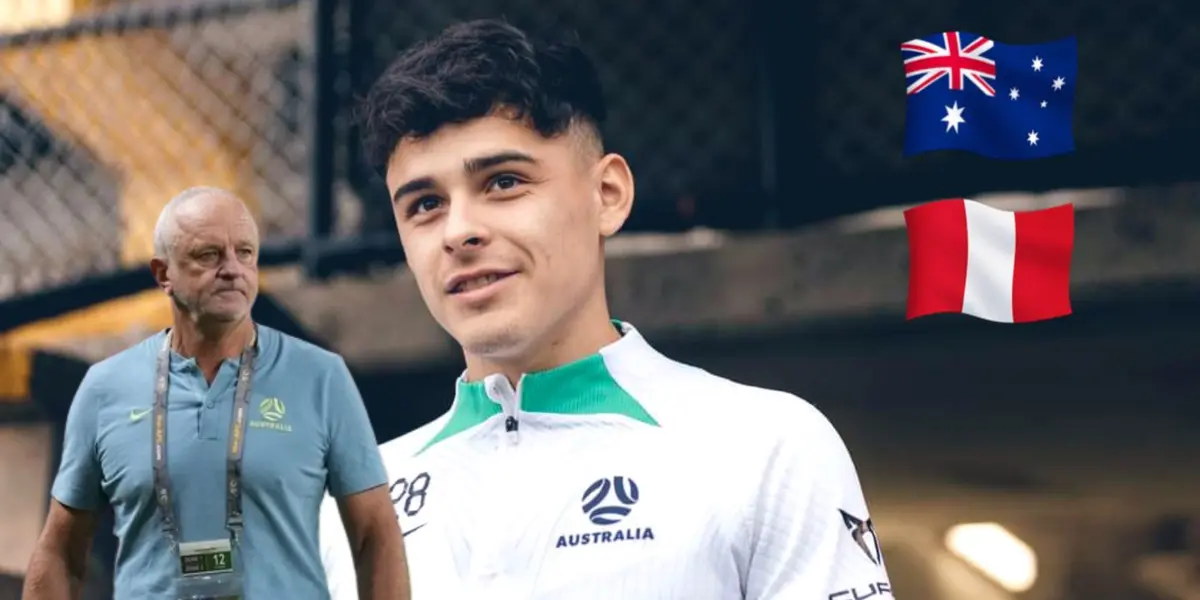 Alexander Robertson con el buzo de Australia.