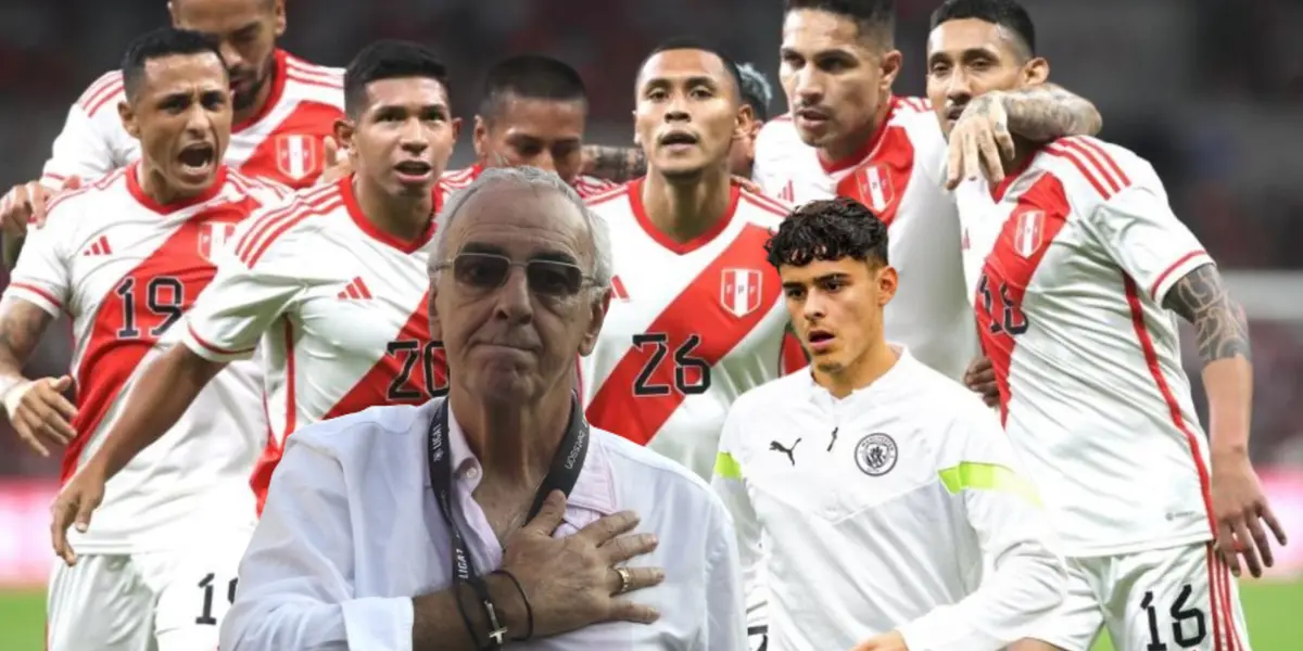 Alexander Robertson con opción en la Selección Peruana