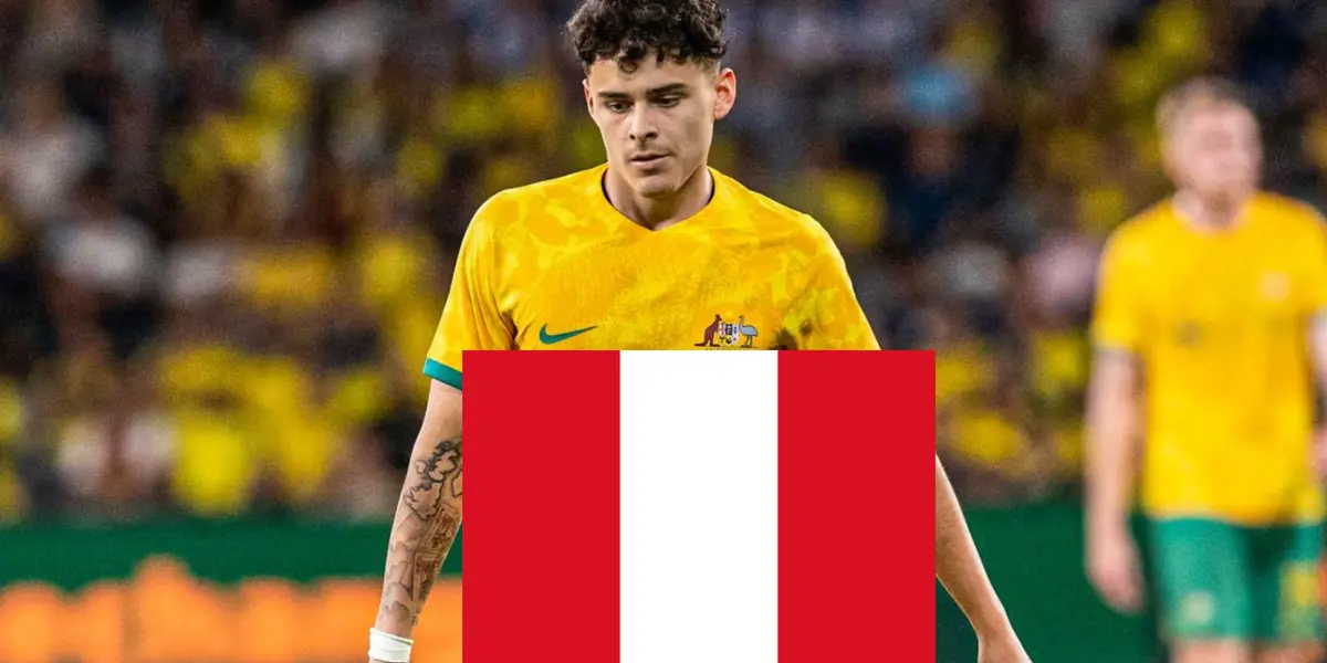 Alexander Robertson (Foto: Andina)