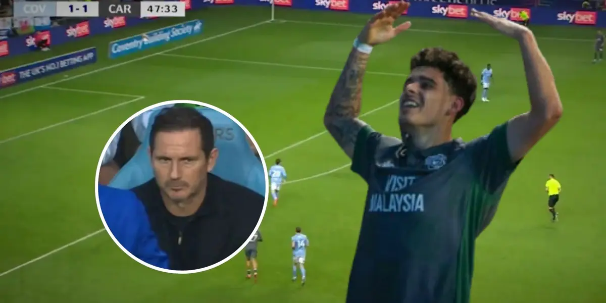 Alexander Robertson - Frank Lampard (Foto: Captura X)