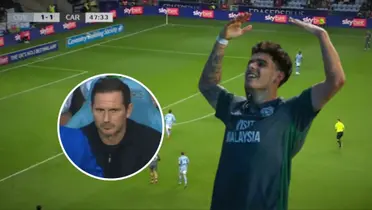 Alexander Robertson - Frank Lampard (Foto: Captura X)