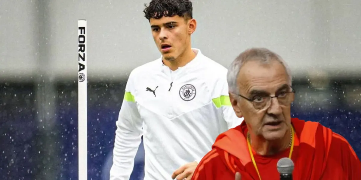 Alexander Robertson - Jorge Fossati (Foto: Manchester City)