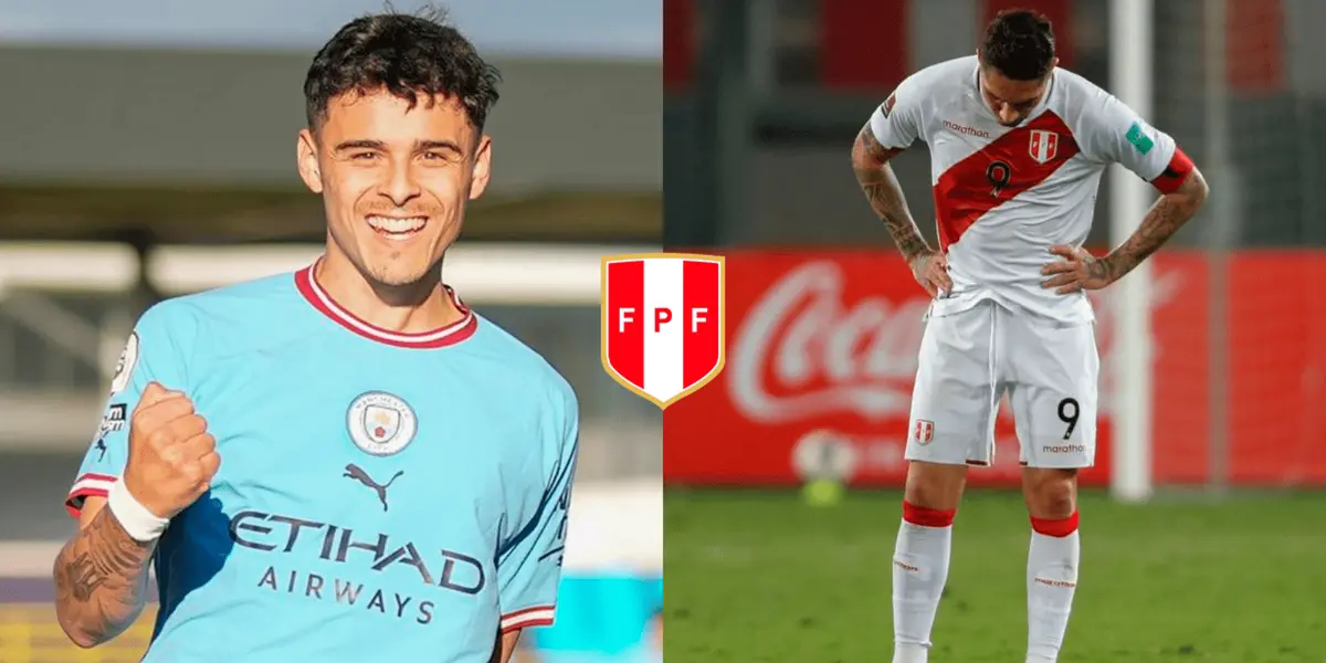 Alexander Robertson le dio tremendo golpe a la Selección Peruana