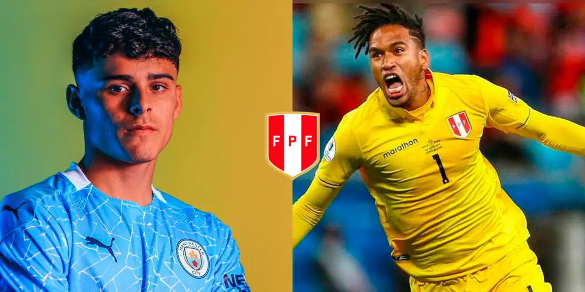 Alexander Robertson llegó a debutar con el Manchester City y lo que necesita para jugar con la Selección Peruana