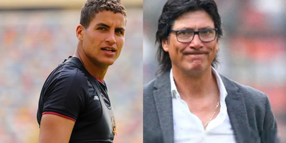 Alexander Succar buscaría otro equipo en el 2021 ante la falta de oportunidades en Universitario de Deportes.