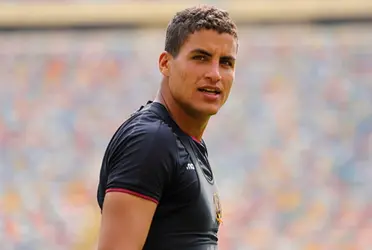 Alexander Succar, empezó a moverse en el Complejo Deportivo Campo Mar - U