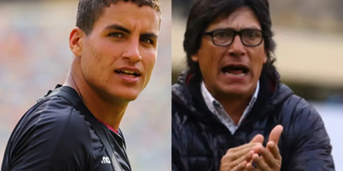 Alexander Succar marcó el gol del empate de Universitario de Deportes, pero Ángel Comizzo no lo consideraría como titular en el próximo partido