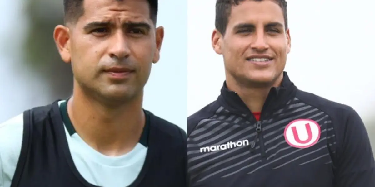 Alexander Succar y Enzo Gutiérrez son dos de los jugadores más criticados en Universitario de Deportes.