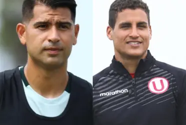Alexander Succar y Enzo Gutiérrez son dos de los jugadores más criticados en Universitario de Deportes.