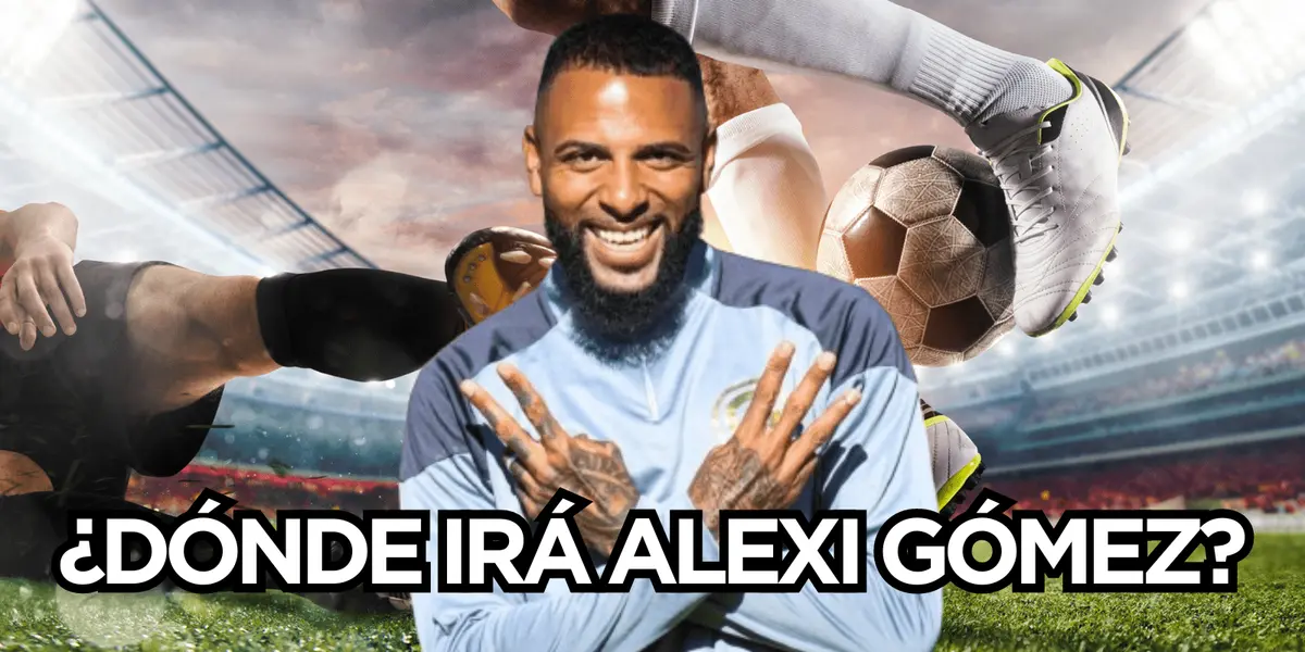 Alexi Gómez ya sabe en que equipo jugará este 2024