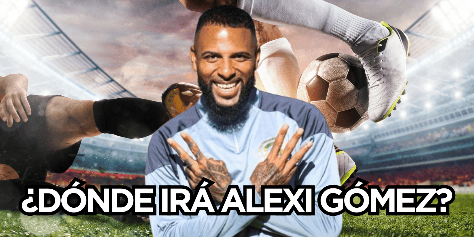 Alexi Gómez ya sabe en que equipo jugará este 2024